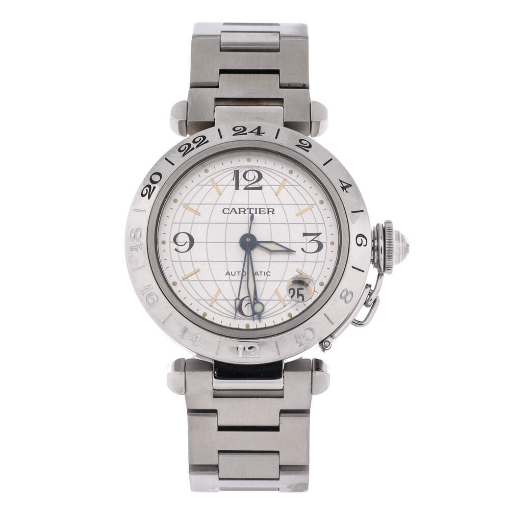 Cartier 35 Pasha C GMT Automatic Watch